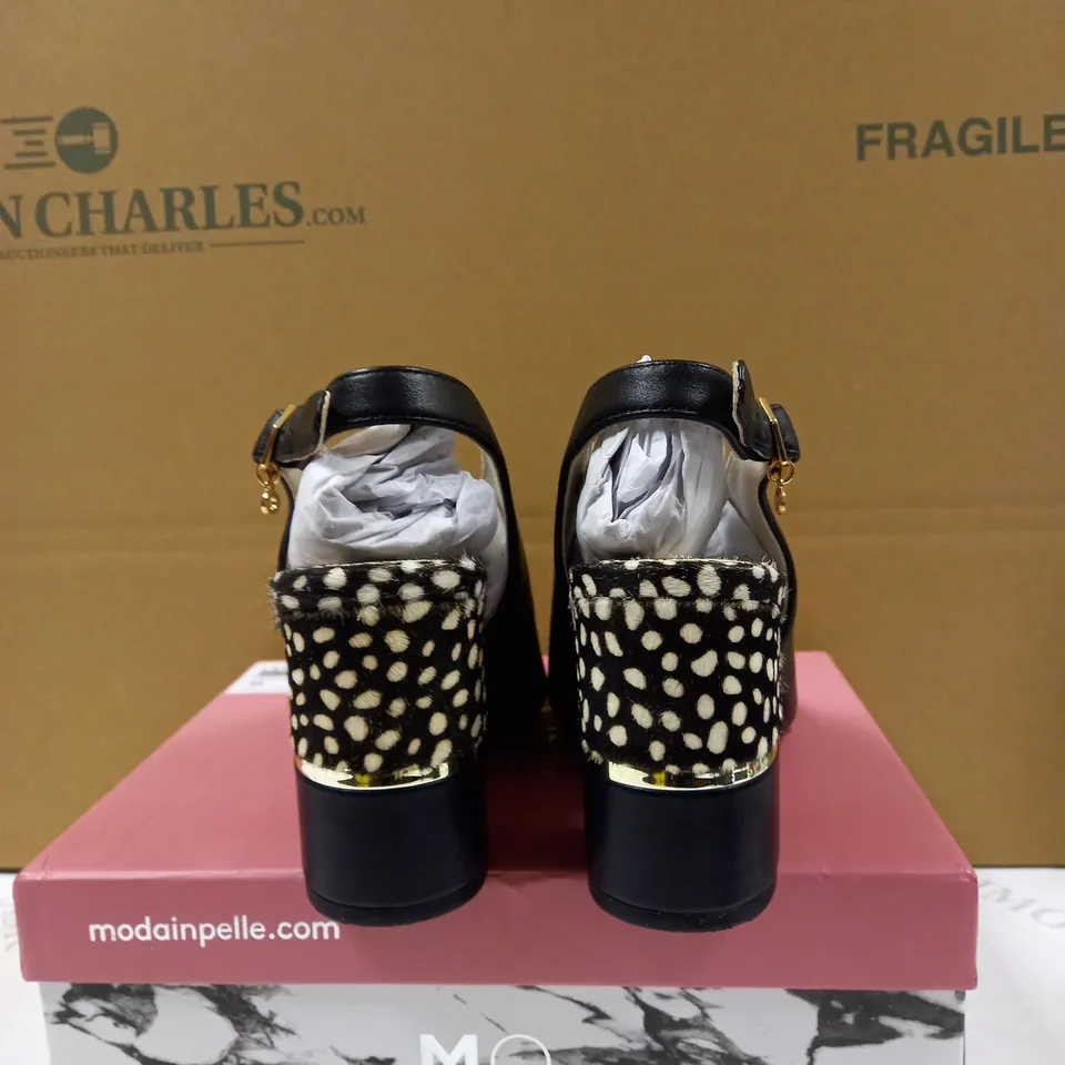 MODA IN PELLE LARYA SLINGBACK SHOE UK SIZE 3