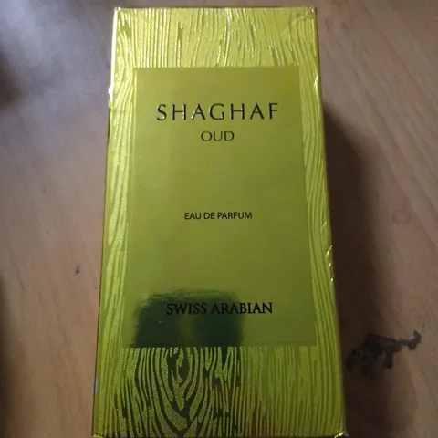 SHAGHAF SWISS ARABIAN OUD EAU DE PARFUM 75ML