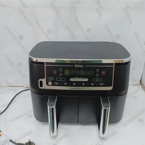 NINJA FOODI AIR FRYER DUAL ZONE - UNBOXED