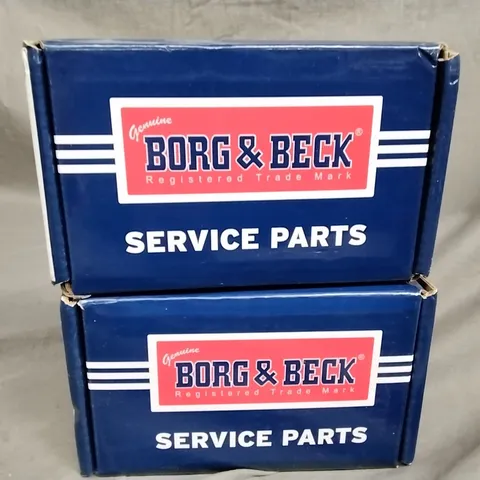 2 BOXED BORG & BECK BBP1095 BRAKE PADS SET