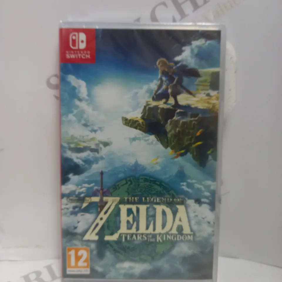 SEALED THE LEGEND OF ZELDA TEARS OF THE KINGDOM FOR NINTENDO SWITCH