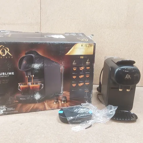 BOXED LÓR SUBLIME COMPACT COFFEE MACHINE
