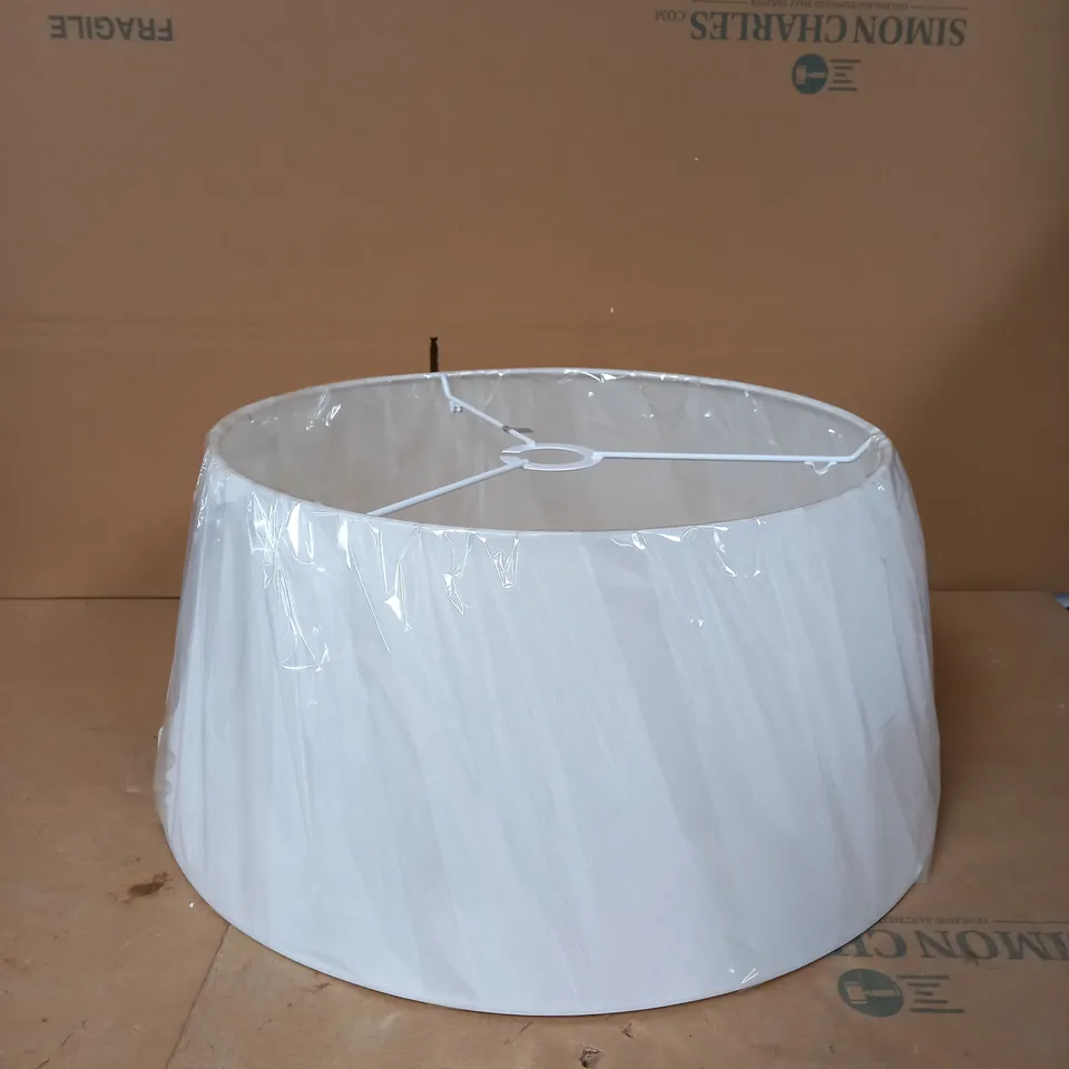 IVORY LIGHTSHADE 40CM