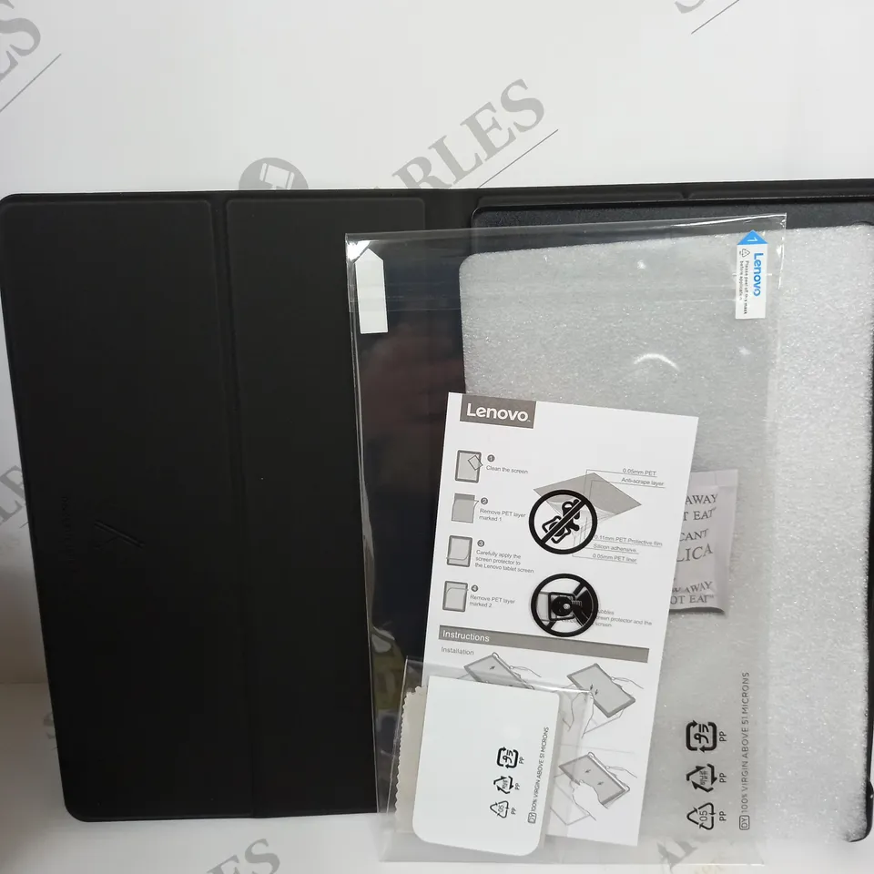 APPROXIMTELY 20 LENOVO FOLIO CASE AND FILM SET FOR TAB M10 FHD PLUS