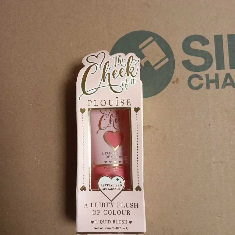 P LOUISE THE CHEEK OF IT LIQUID BLUSH – A FLIRTY FLUSH OF COLOUR, 25ML