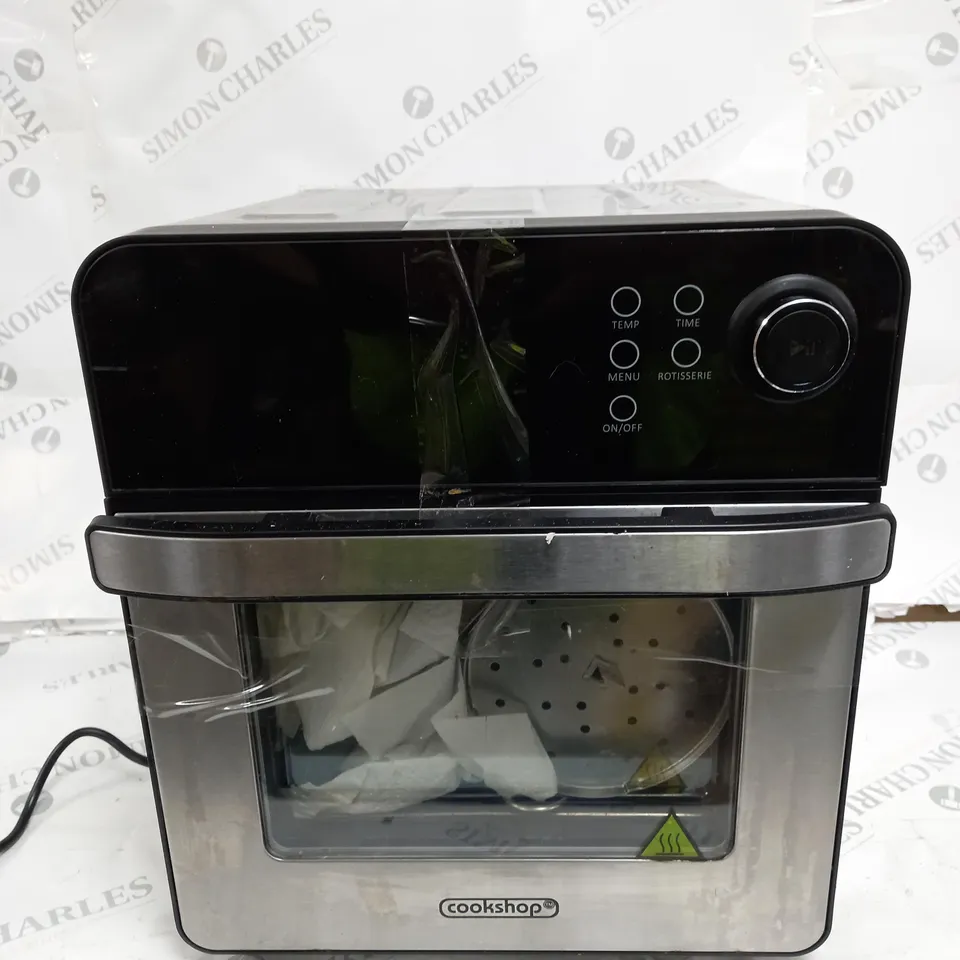 COOKSHOP AIR FRYER OVEN 
