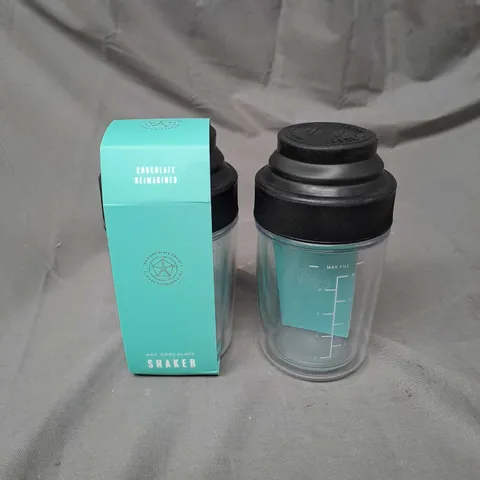 THE CHOCOLATE SOCIETY X2 HOT CHOCOLATE SHAKERS