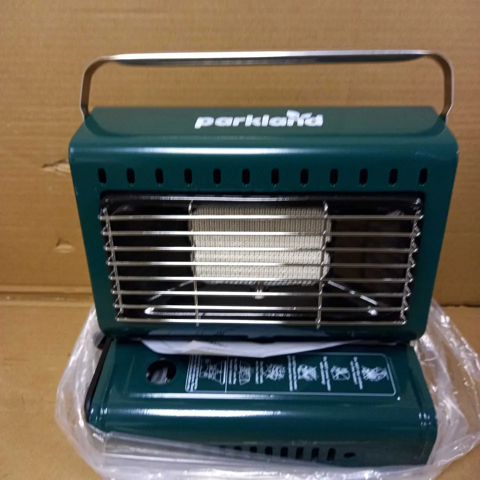 PARKLAND PORTABLE 1300W GAS HEATER 