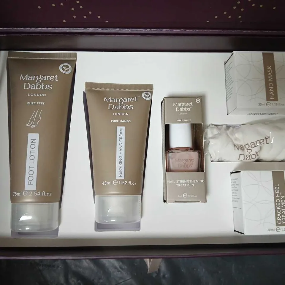 BOXED MARGARET DABS LONDON PURE INDULGENCE CHRISTMAS COLLECTION SET