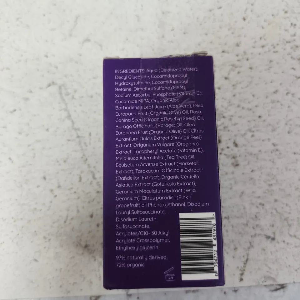 ONE TRUTH 818 CLEANSER WITH 15% VITAMIN C – 50ML