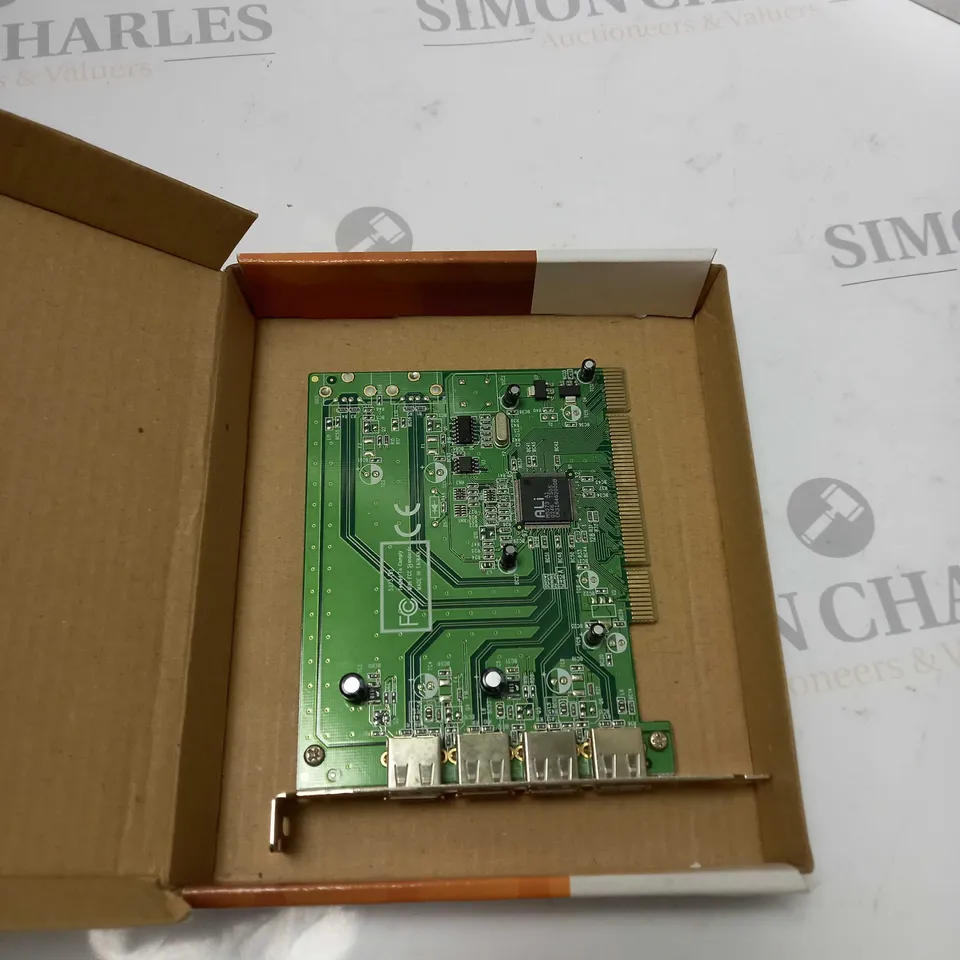 STAR TECH 10/100 MBPS ETHERNET PCI CARD