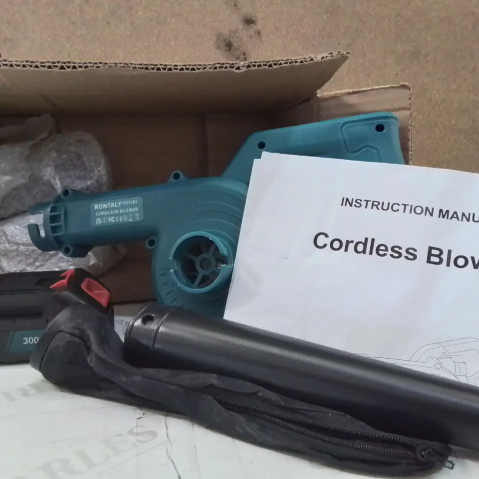BOXED CORDLESS HANDHELD BLOWER