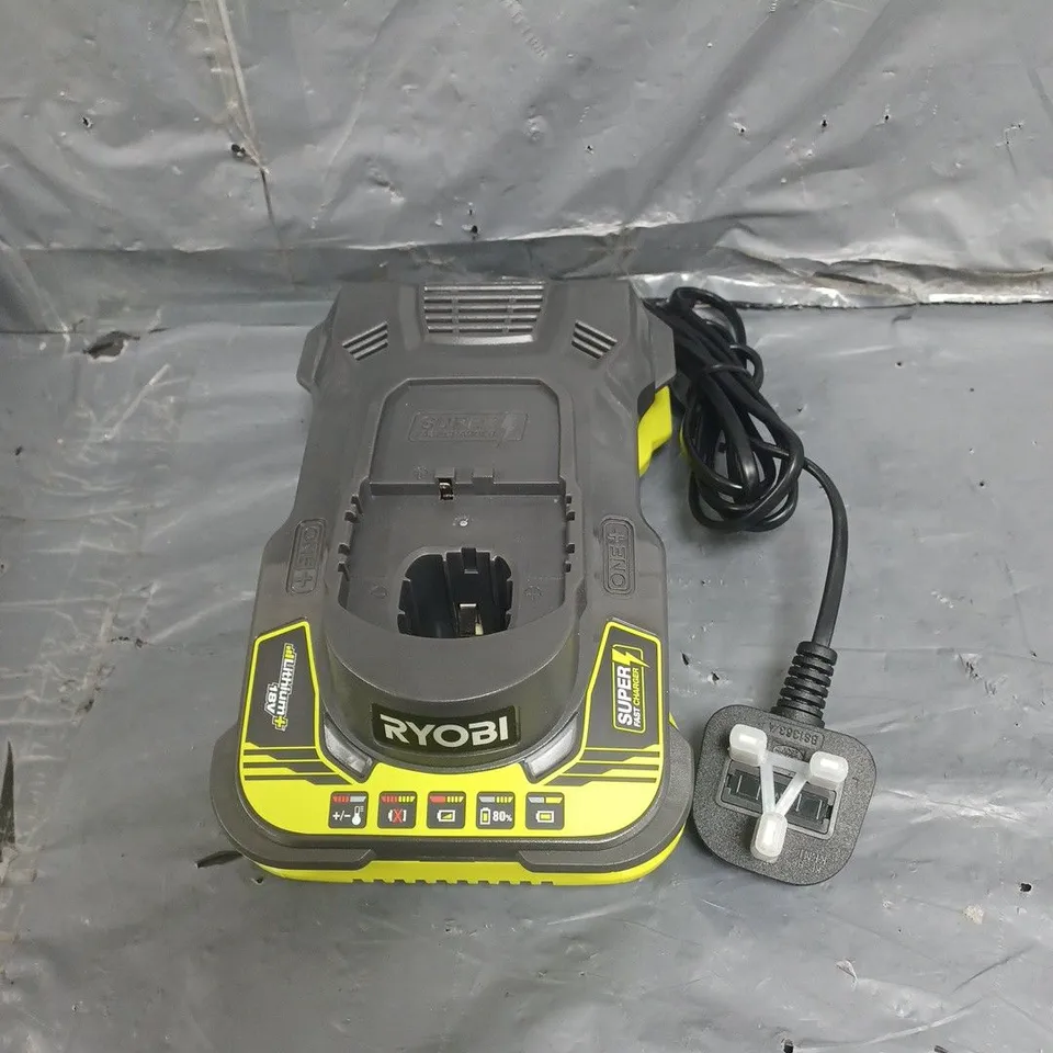 RYOBI 18V ONE+ 5.0A BATTERY CHARGER