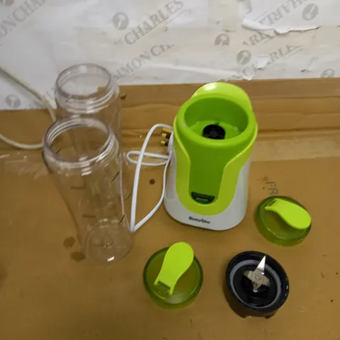 BREVILLE BLEND ACTIVE FOOD PREP FAMILY BLENDER 