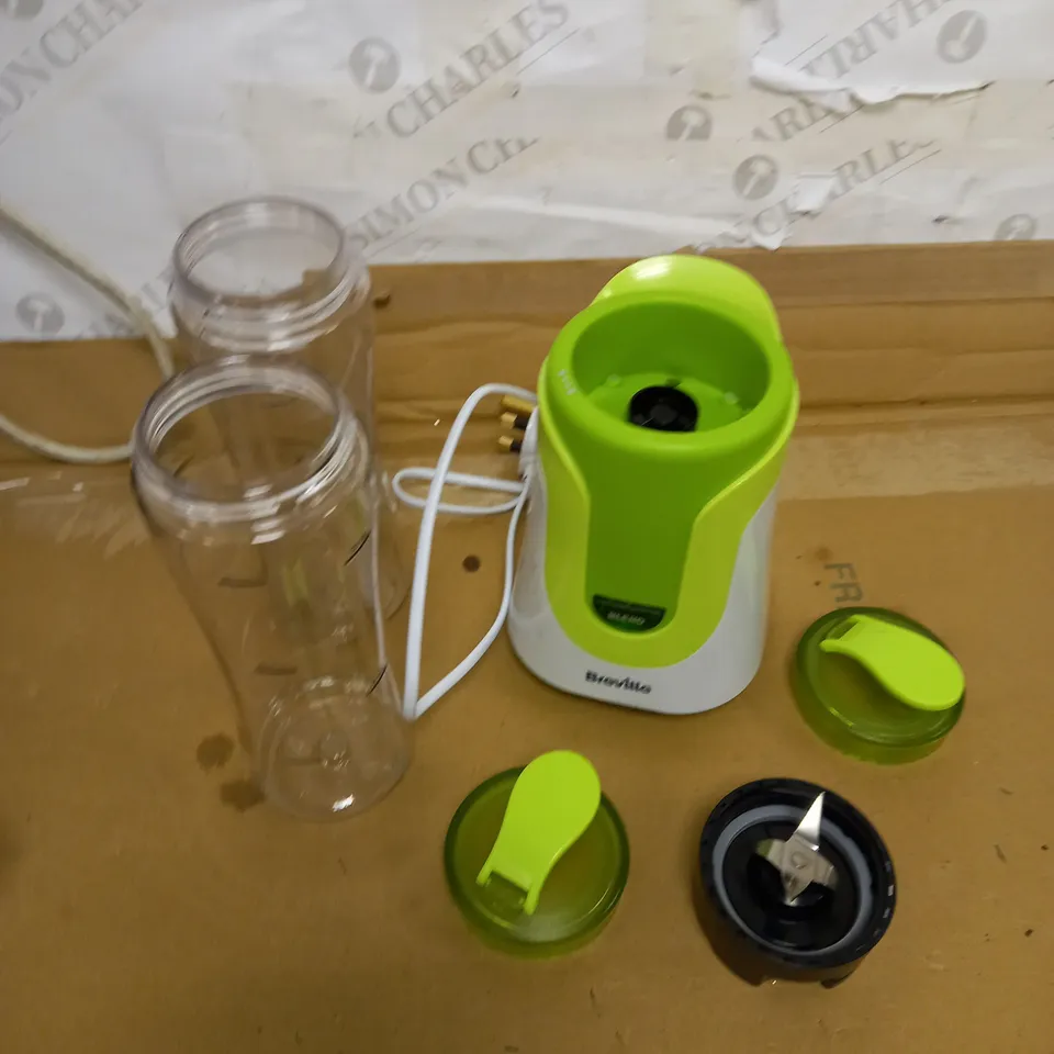BREVILLE BLEND ACTIVE FOOD PREP FAMILY BLENDER 