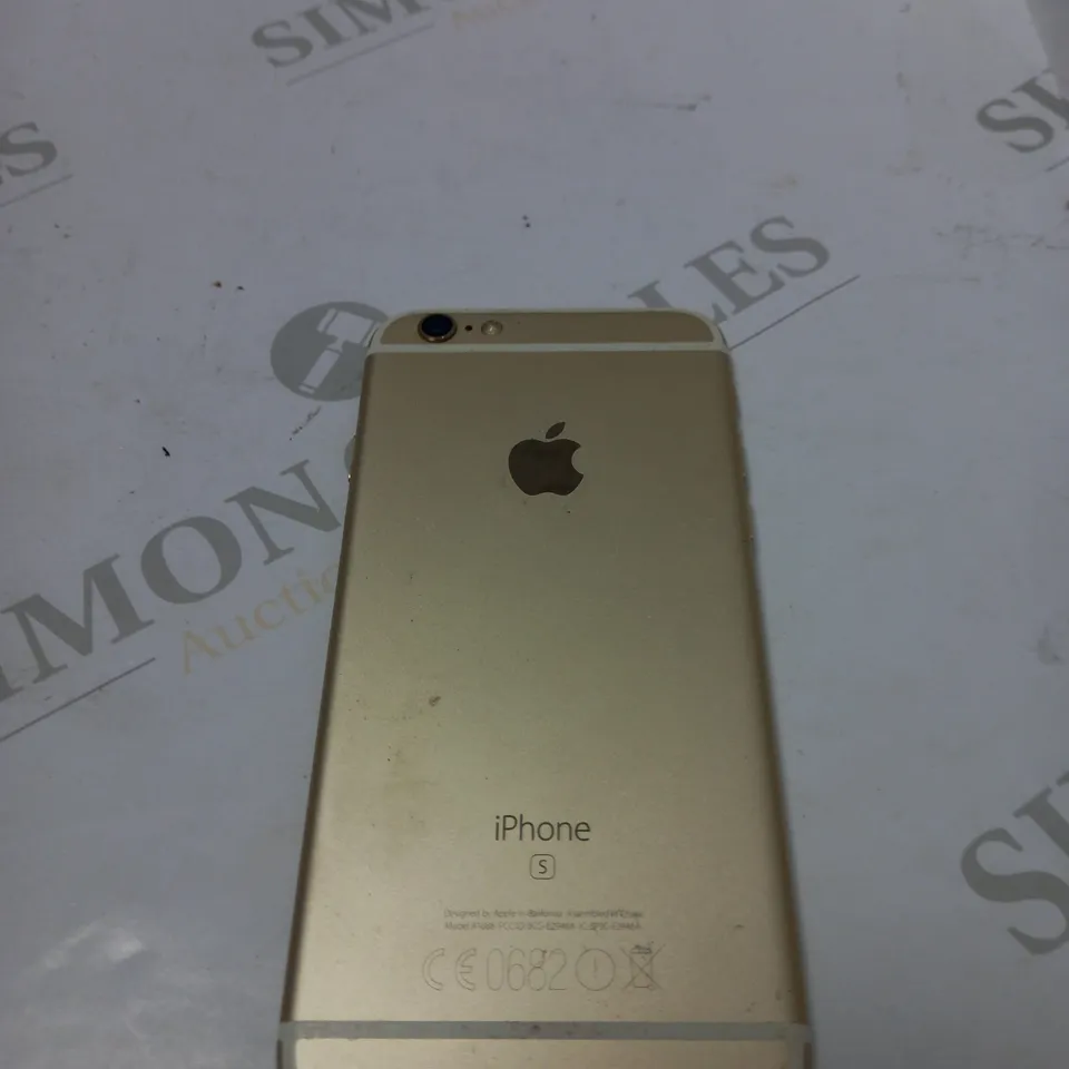 APPLE IPHONE 6S MODEL A1688