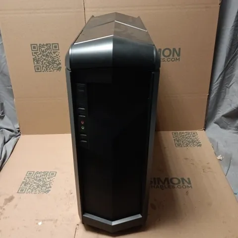 BLACK PC TOWER CASE - COLLECTION ONLY 