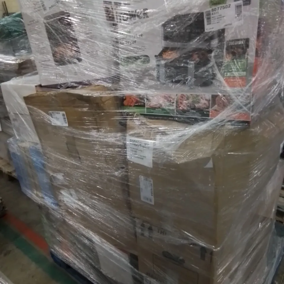 PALLET TO CONTAIN APPROXIMATELY 22 ASSORTED ELECTRONIC GOODS & PRODUCTS. INCLUDES