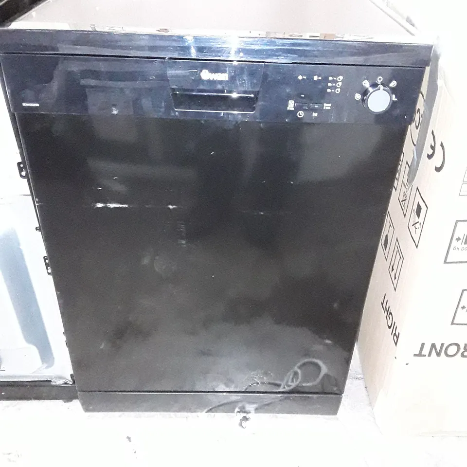 SWAN SDW2025B FULL SIZE UNDER COUNTER DISH WASHER