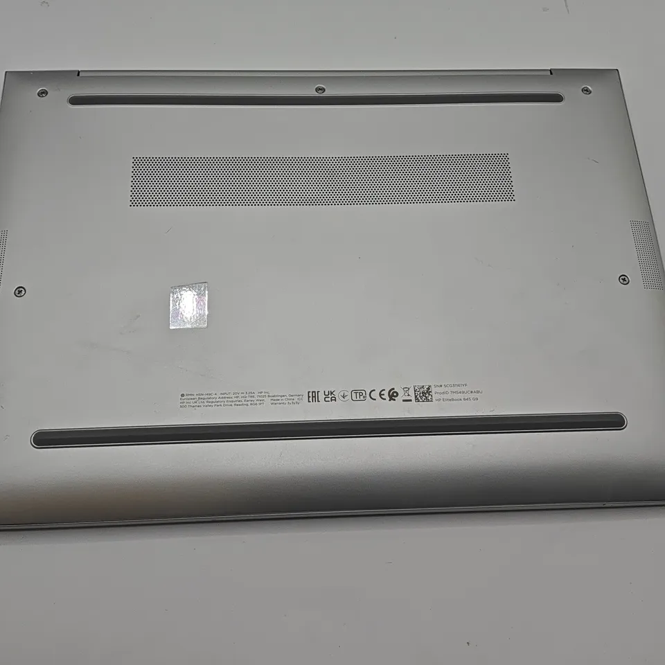 UNBOXED HP ELITEBOOK 845 G9 LAPTOP IN SILVER