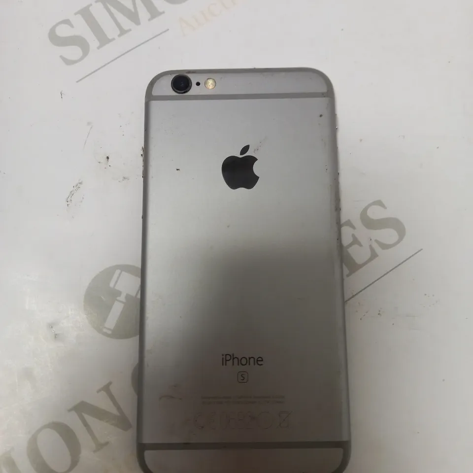 APPLE IPHONE 6S (CAPACITY UNKNOWN) SMARTPHONE