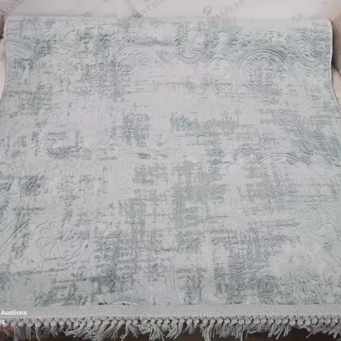 BRAND NEW PACO HOME 560 TURQUOISE 80X150CM RUG