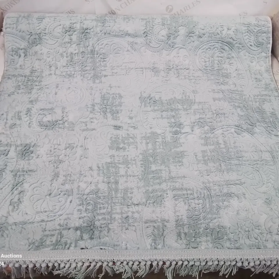 BRAND NEW PACO HOME 560 TURQUOISE 80X150CM RUG