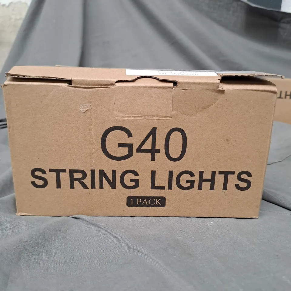 G40 30FT STRING LIGHTS