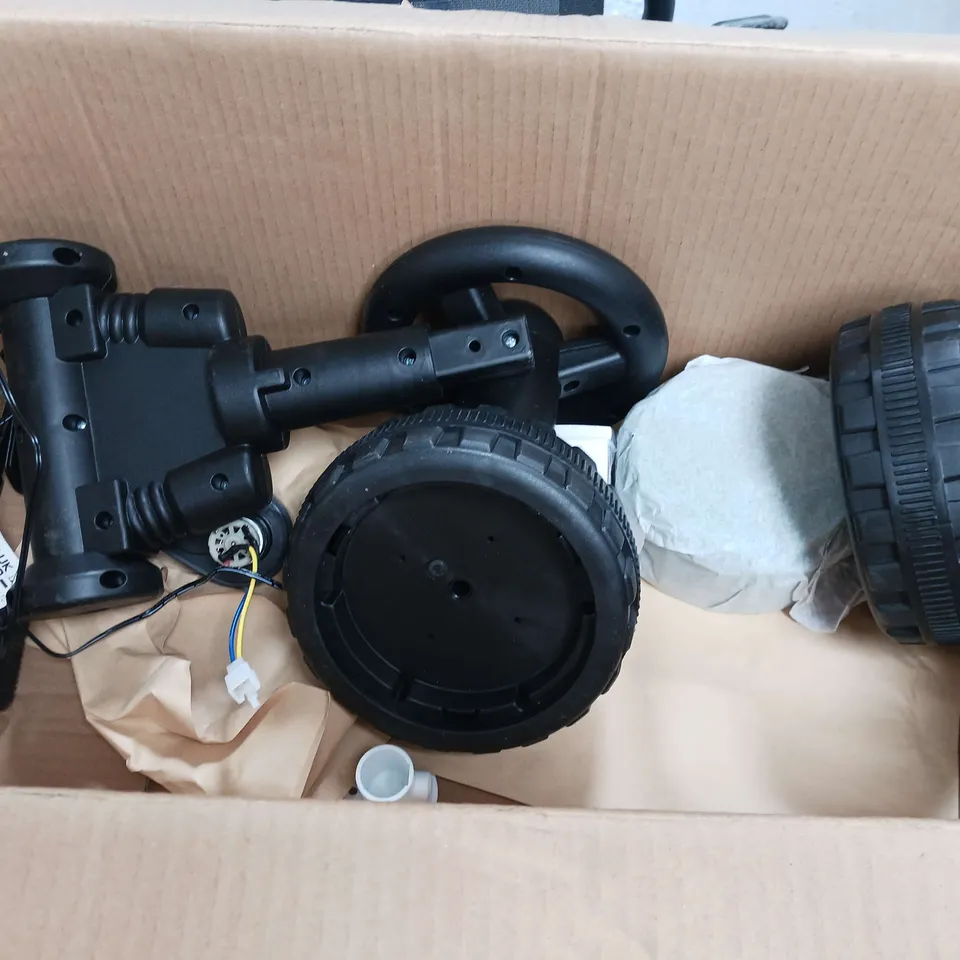 BOXED EVO ELECTRIC 4X4 JURASSIC 6V RIDE ON502/7569