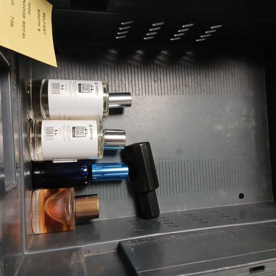 APPROXIMATELY TEN ASSORTED UNBOXED FRAGRANCES TO INCLUDE; CHANEL. NOTED AROMAS, CHARLOTTE TILBURY AND JEAN PAUL GAULTIER