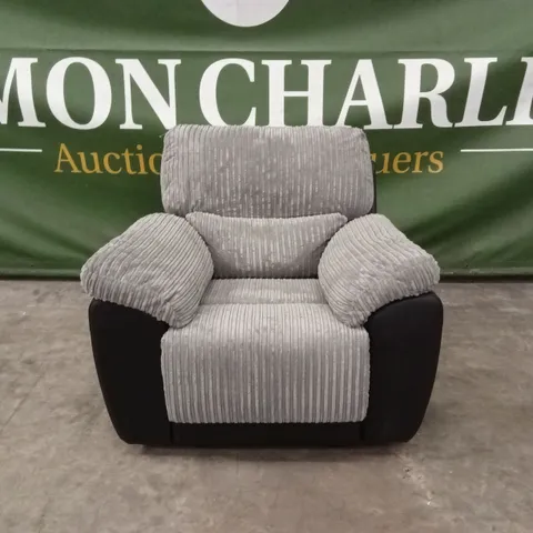 ARMSTRONG ARMCHAIR - GREY