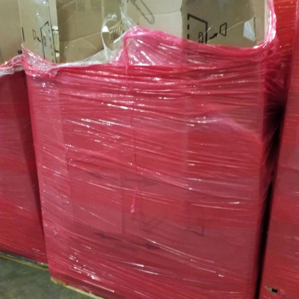 PALLET CONTAINING ASSORTED PRODUCTS INCLUDING MOSQUITO NET, PORTABLE BED RAIL, AREA RUG, KIDS SCOOTER & CHAIR MAT
