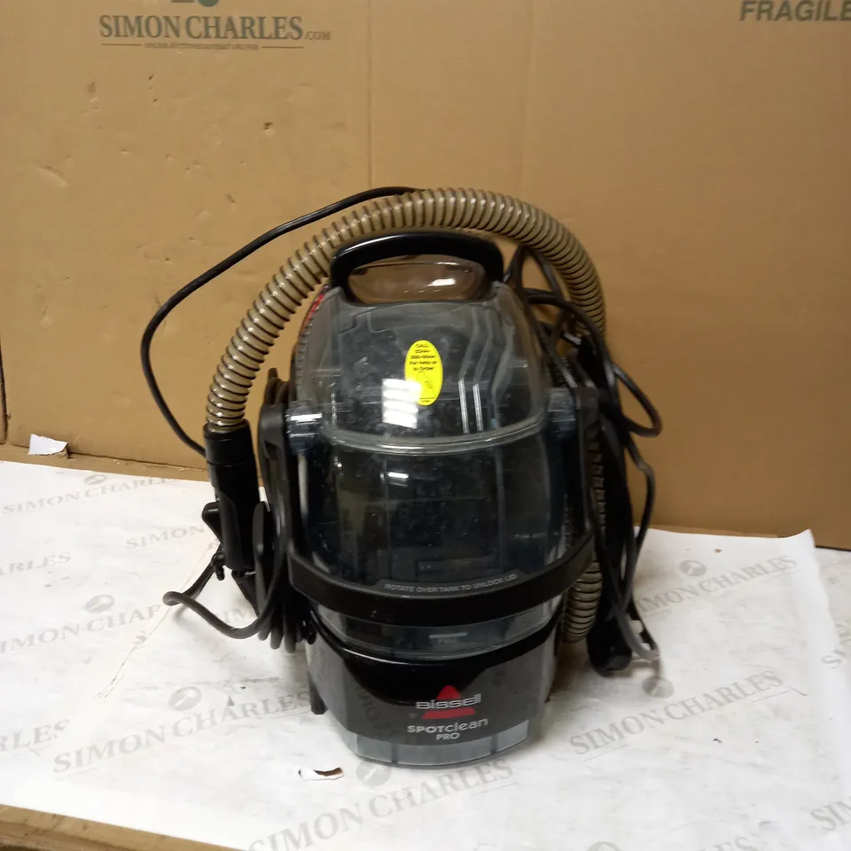 BISSELL SPOT CLEAN PRO PORTABLE CARPET WASHER 