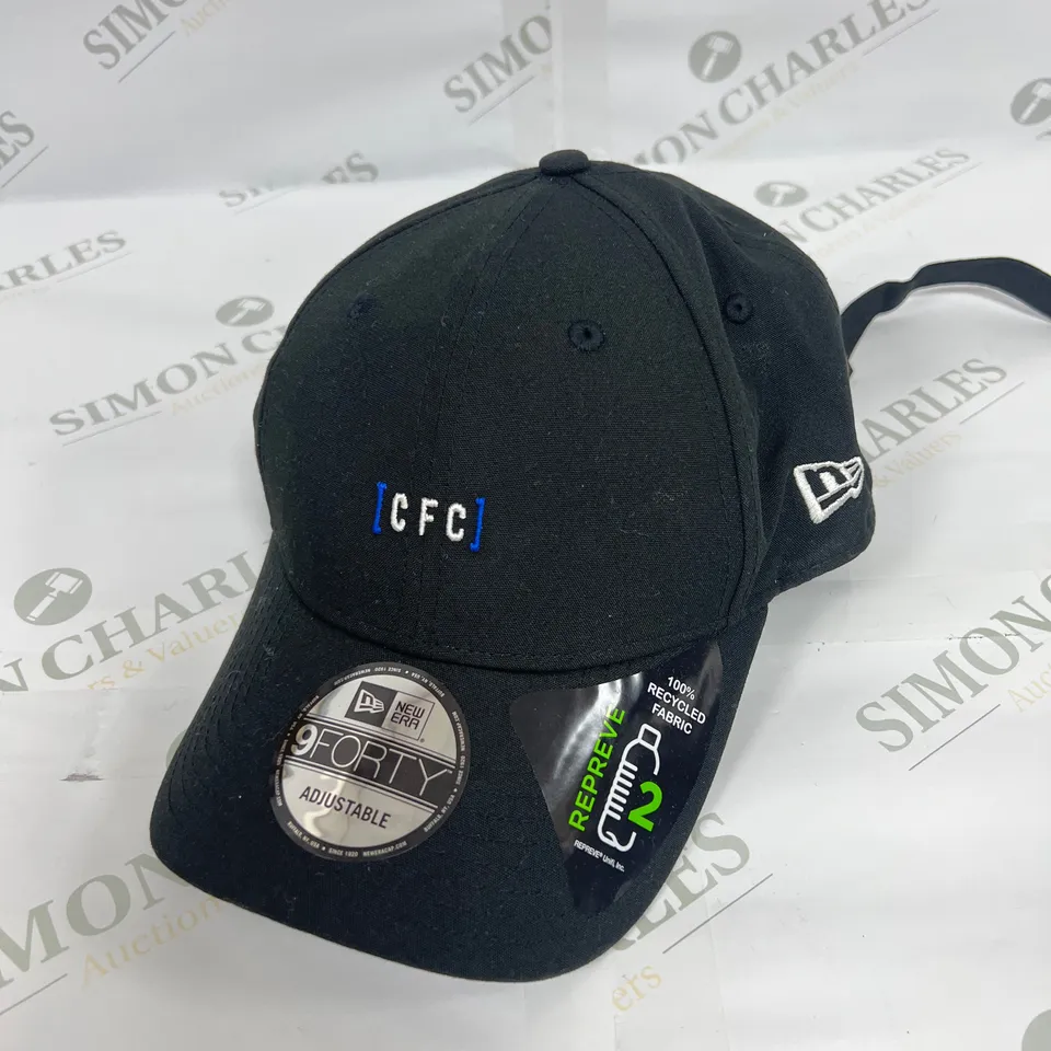 NEW ERA 9FORTY CHELSEA FC CAP IN BLACK