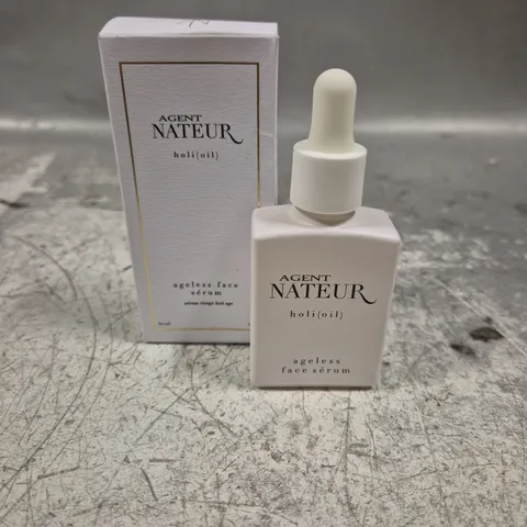AGENT NATEUR AGELESS FACE SERUM - 30ML