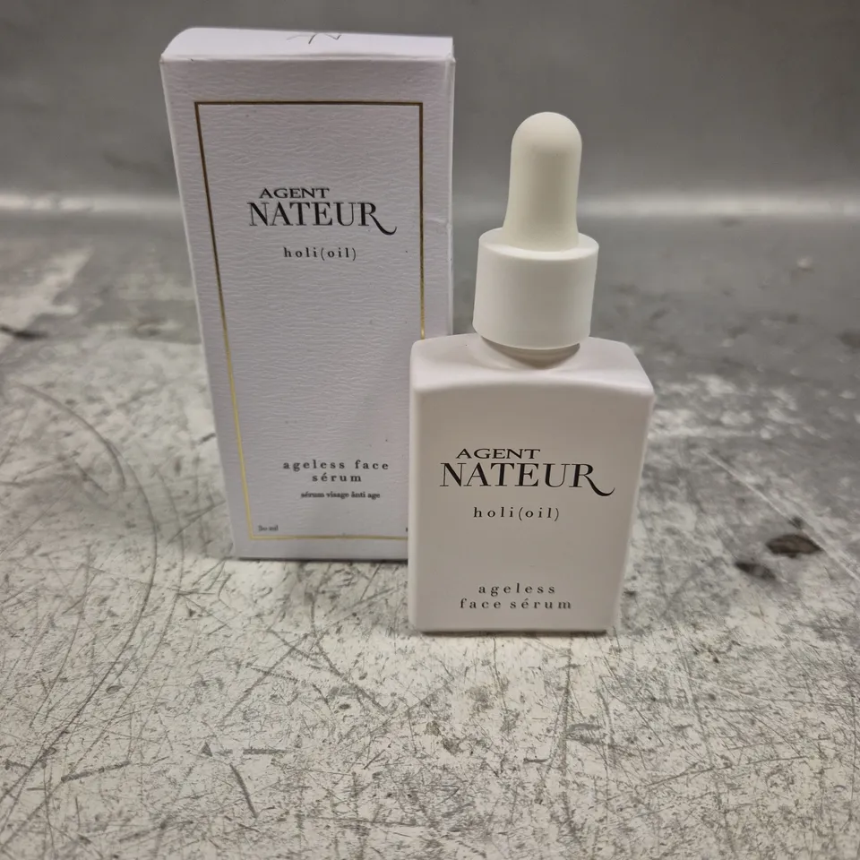 AGENT NATEUR AGELESS FACE SERUM - 30ML