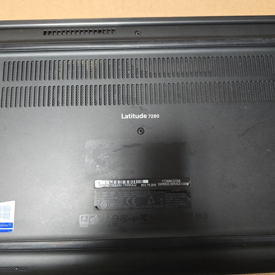 DELL LATITUDE 7280 LAPTOP – INTEL CORE I5-6300U, 8GB RAM, 128GB SSD, 12.5IN DISPLAY – UNLOCKED