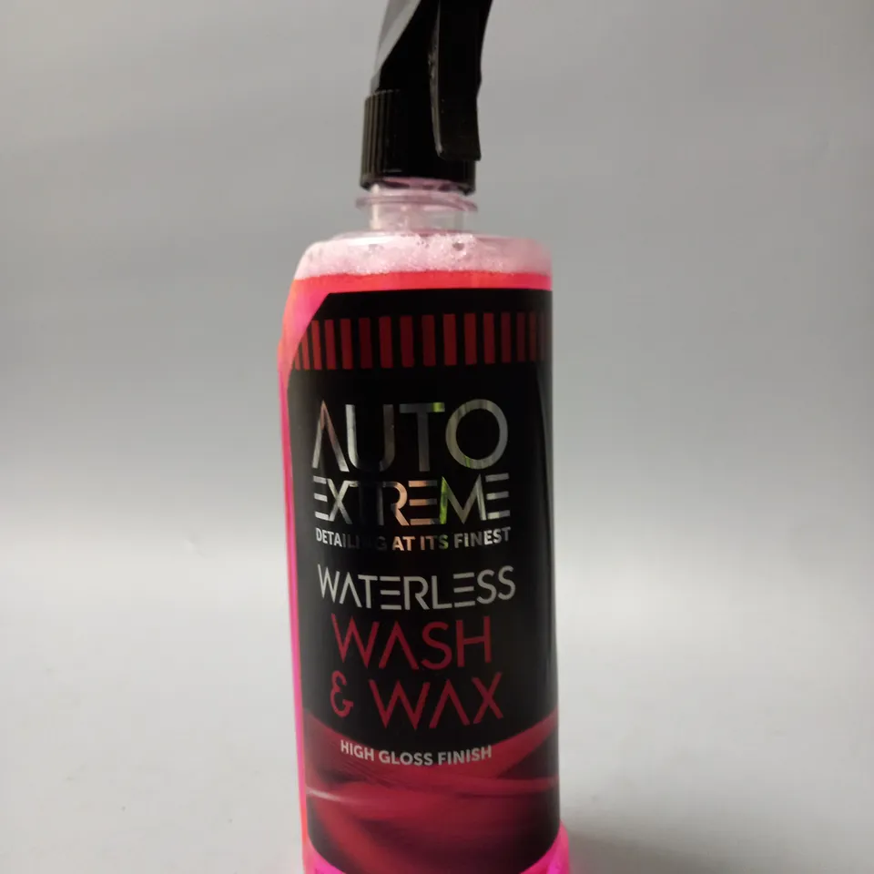 12 X AUTO EXTREME WASH AND WAX CLEANER 