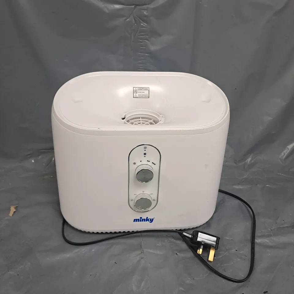MINKY SURE DRI FAN HEATER IN WHITE (MS21N-001)