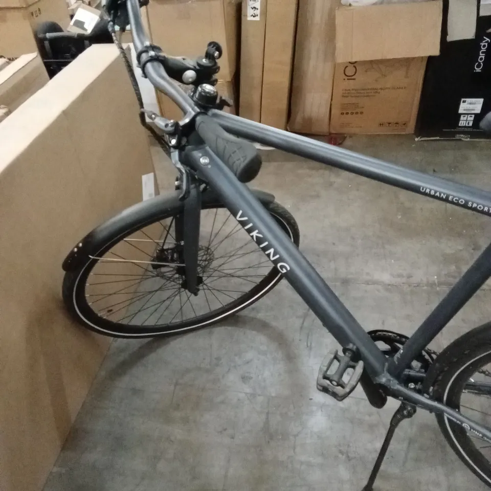 VIKING URBAN 36V ELECTRIC MENS BIKE 700C 7SPD S - 60cm RRP £1199.99