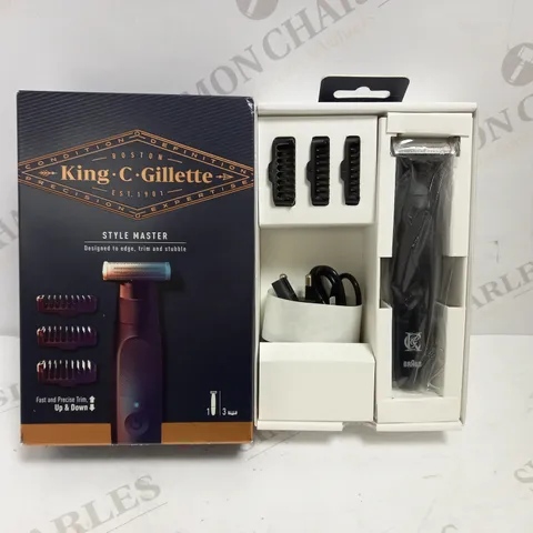 KING C GILLETTE STYLE MASTER