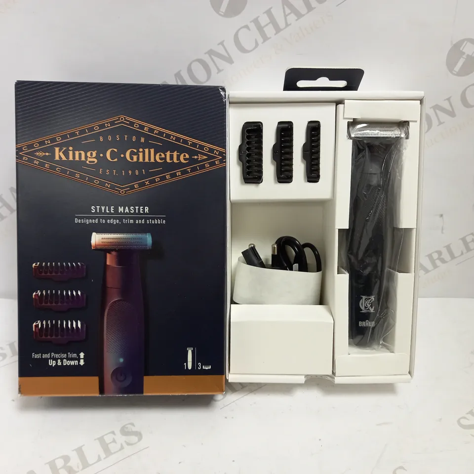 KING C GILLETTE STYLE MASTER