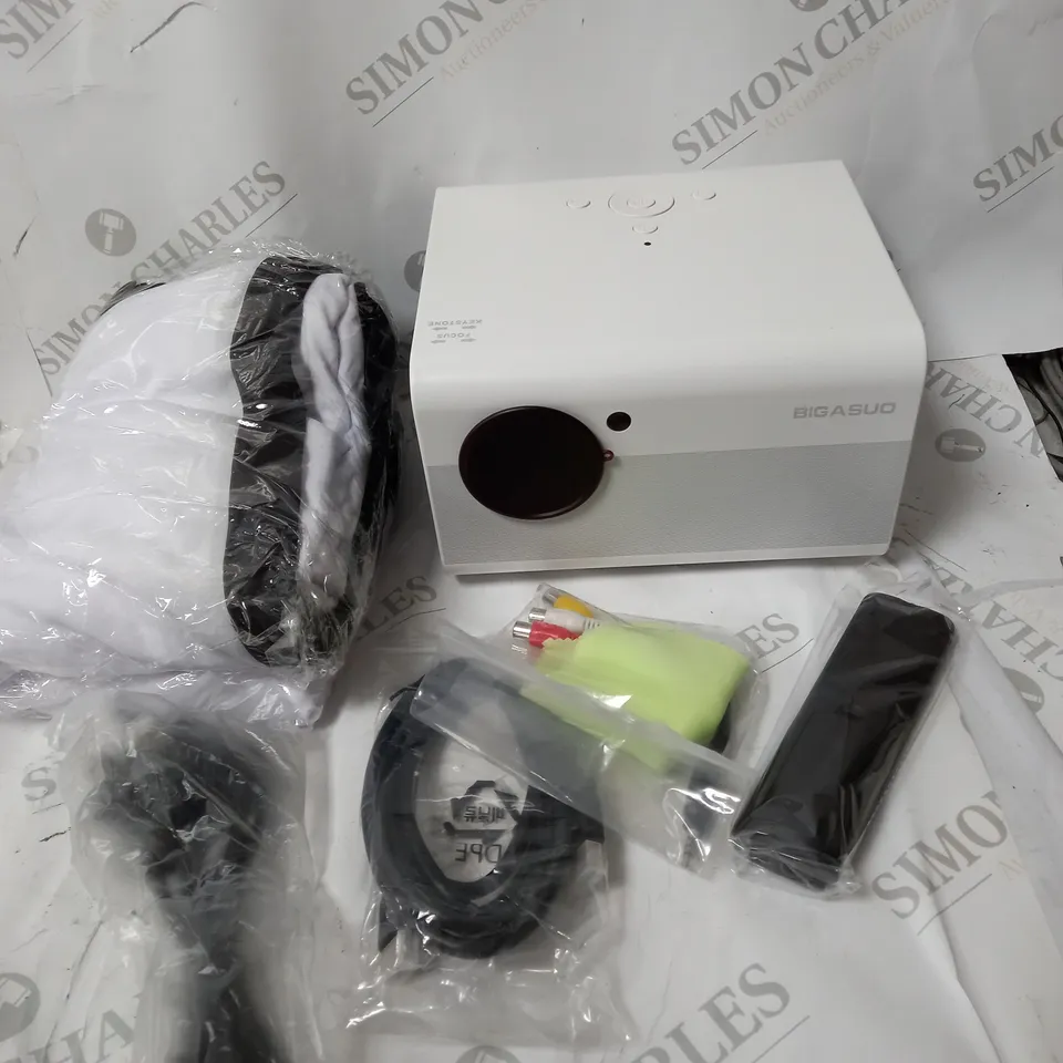 BIG ASUO NATIVE 1080P MINI PROJECTOR