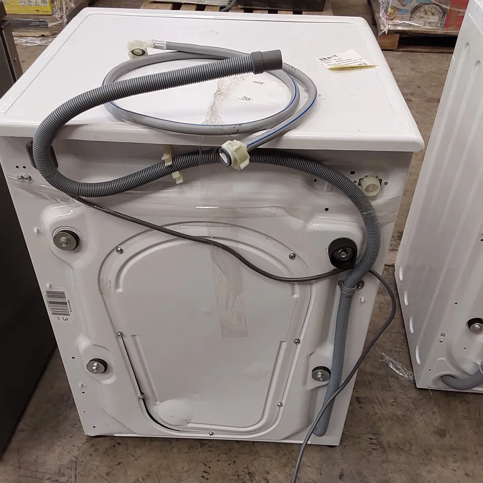 HOOVER H3WS4105TACBE-80 10KG 1400RPM FREESTANDING WASHING MACHINE, WIFI CONNECTED, STEAM, WHITE WITH CHROME DOOR [ENERGY CLASS C]