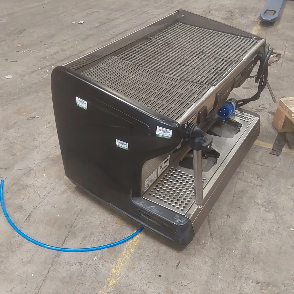 RANCILIO CLASSE 7 COMMERCIAL 2 GROUP COFFEE MACHINE