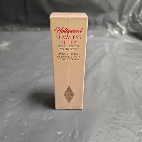 SEALED CHARLOTTE TILBURY HOLLYWOOD FLAWLESS FILTER – 30ML MAKE-UP BASE - FAIR/PALE
