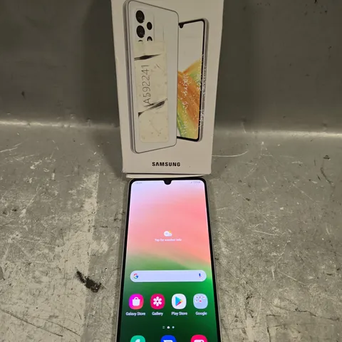 BOXED SAMSUNG GALAXY A33 SMARTPHONE
