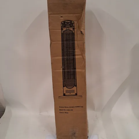 BOXED 29" TOWER FAN - WHITE