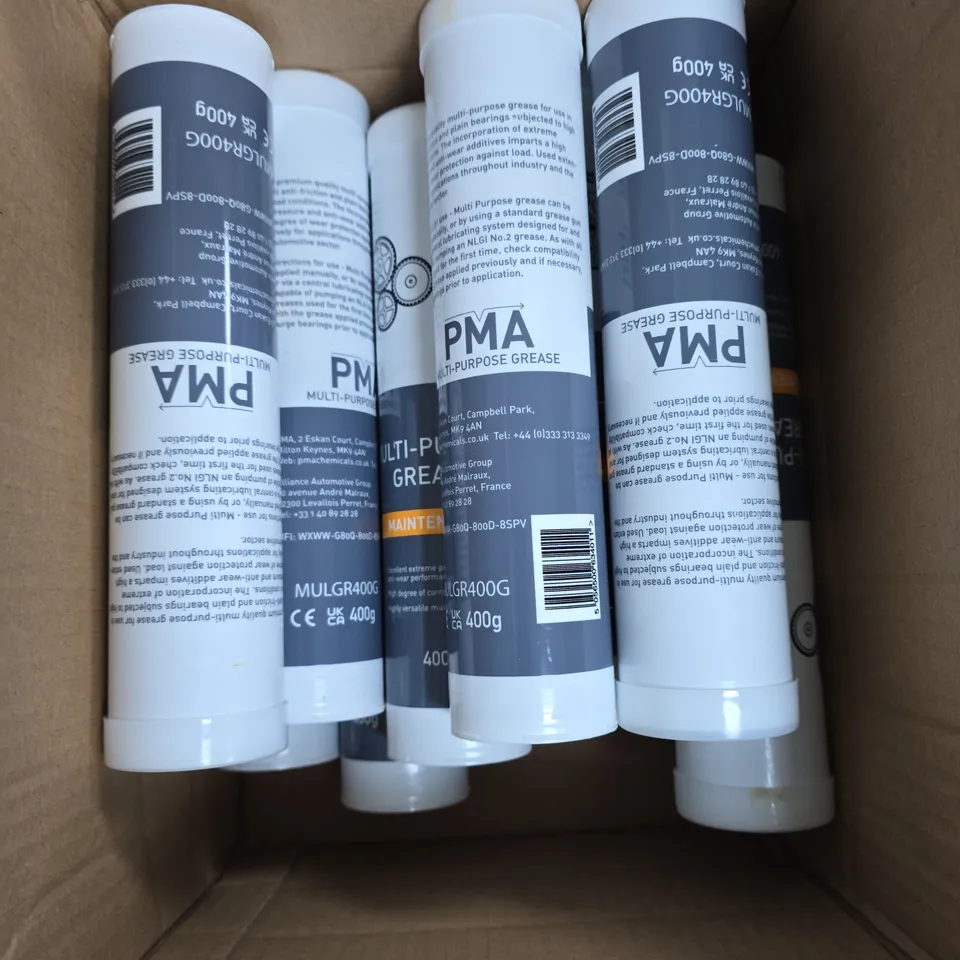 APPROXIMATELY 12 PMA MULTI-PURPOSE MAINTENANCE GREASE