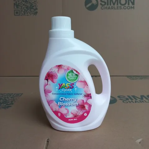 YASS CLEAN CHERRY BLOSSOM CONCENTRATED FABRIC SOFTENER 2L